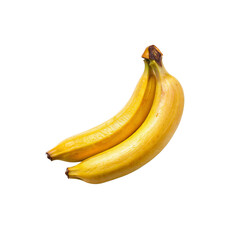 Ripe Banana Bunch: A close-up shot of a bunch of ripe, yellow bananas, showcasing their smooth peel, curved shape, and inviting appeal.