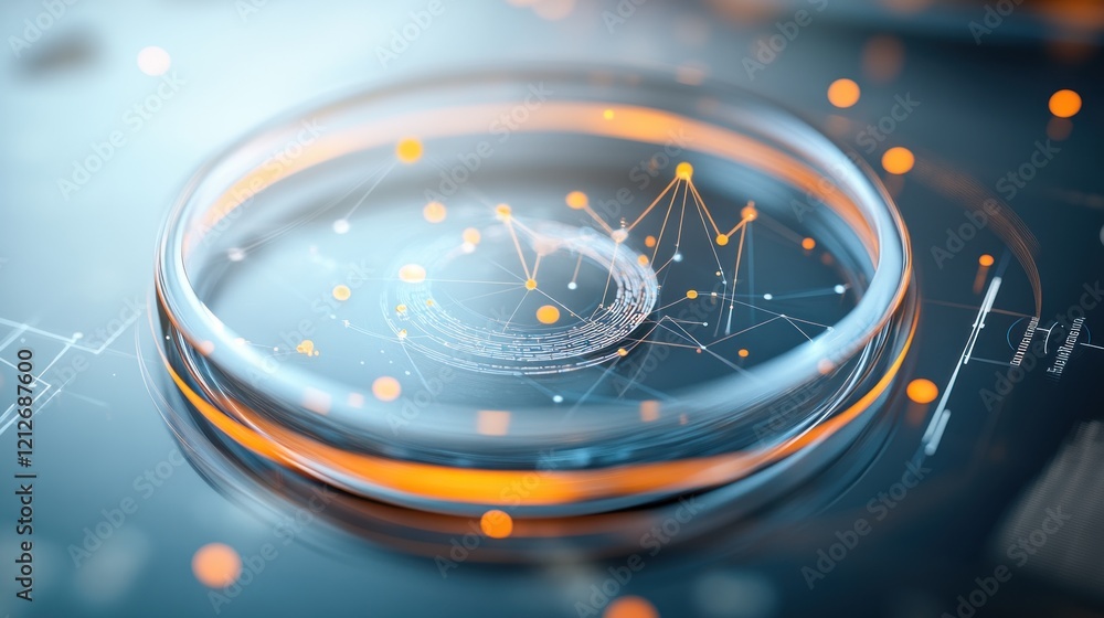 Poster Abstract Digital Network Data Visualization