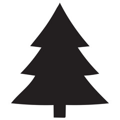 christmas tree illustration