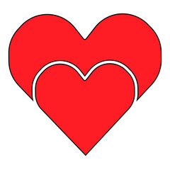 
Valentine-themed icons with an elegant style and attractive details, ideal for beautifying love and affection-themed designs.