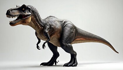 Fototapeta premium Realistic Tyrannosaurus Rex Dinosaur Model Image