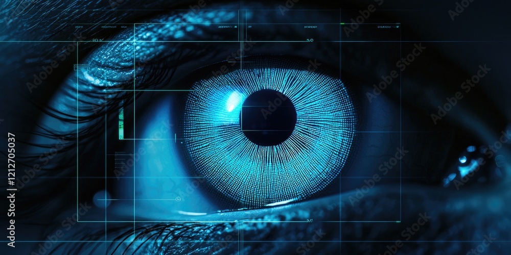 Poster Digital interface displaying fraud prevention tools and methods,  ecure and easy to use.