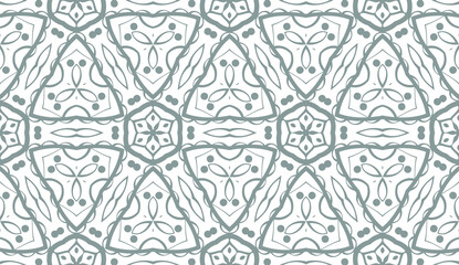 Original geometric pattern. Seamless vector illustration. For scrapbooking, template, fashion, design