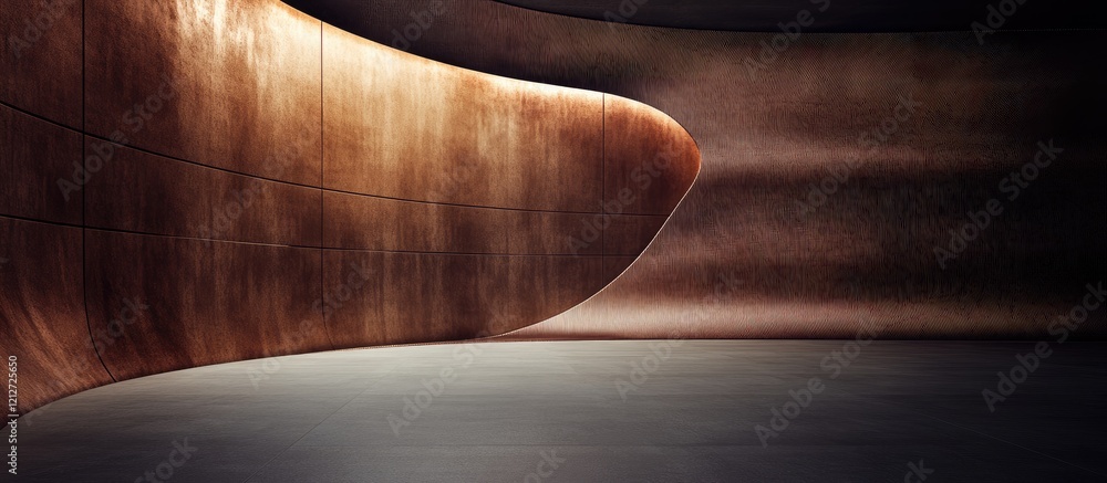 Poster sleek prefabricated background with a modern texture ideal for professional photography and versatil