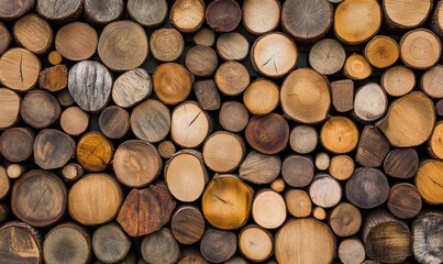close-up wooden wall of different types of wood