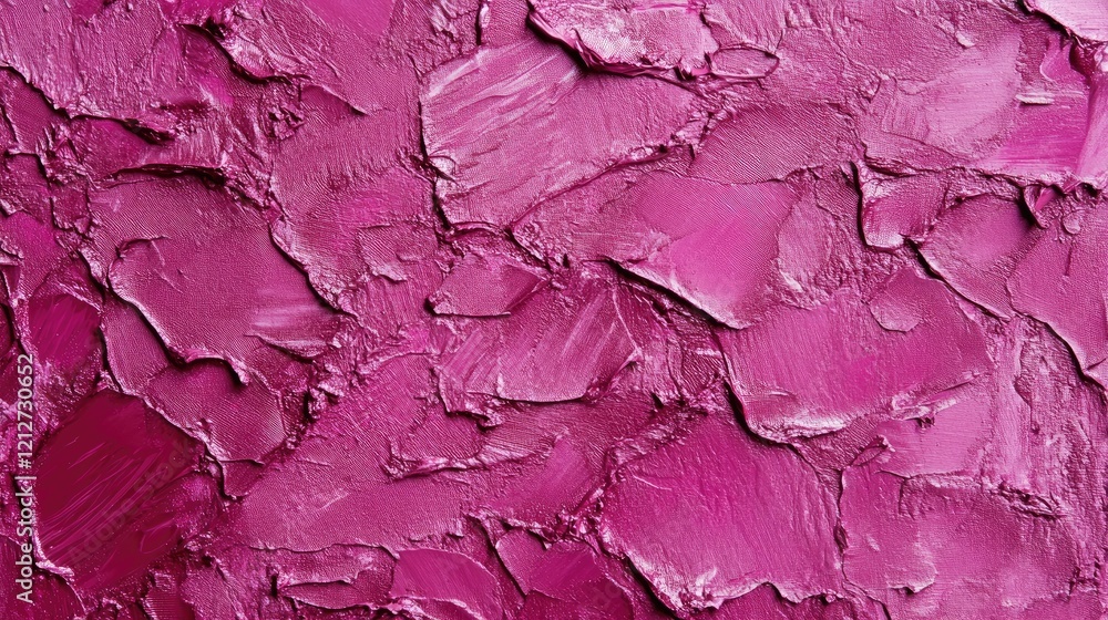 Aufkleber Rich magenta textured background with vibrant color layers for artistic and design applications