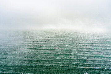 Atlantic ocean waves at Inch beach, stretch of glorious sand and dunes, popular for surfing, swimming and fishing, located on the Dingle Peninsula, County Kerry, Ireland