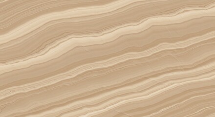 Obraz premium A beige marble texture with soft, earthy tones and flowing cream-colored veins.