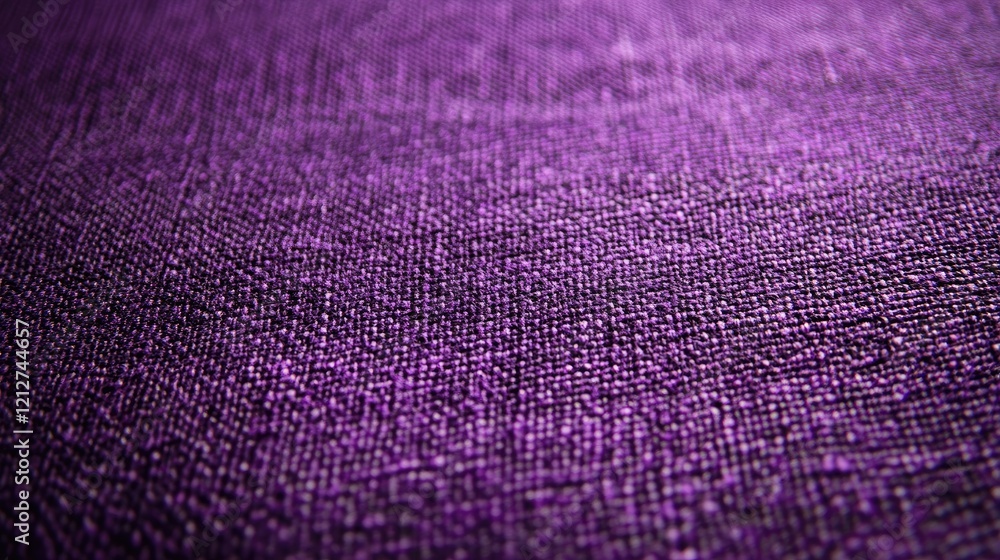 Poster vibrant violet textured fabric background showcasing intricate weave patterns and subtle color varia