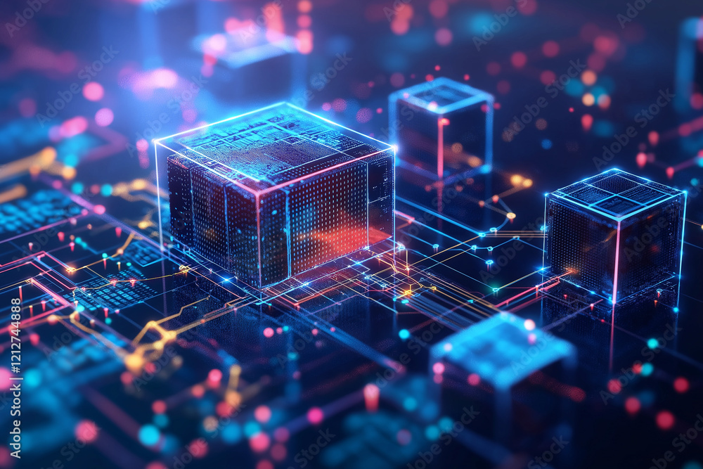 Aufkleber blockchain concepts data storage using dna sequences