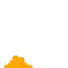 Vector Afternoon Clouds