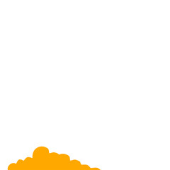 Obraz premium Vector Afternoon Clouds