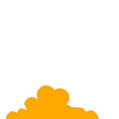 Vector Afternoon Clouds