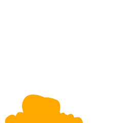 Obraz premium Vector Afternoon Clouds