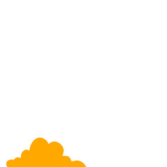 Obraz premium Vector Afternoon Clouds