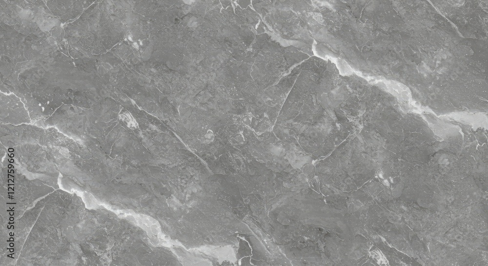 Poster grey marble texture: elegant and sophisticated grey marble texture with subtle veining, perfect for 