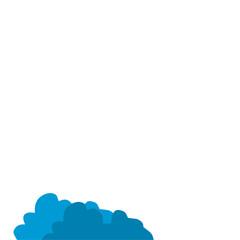 Vector Blue Clouds