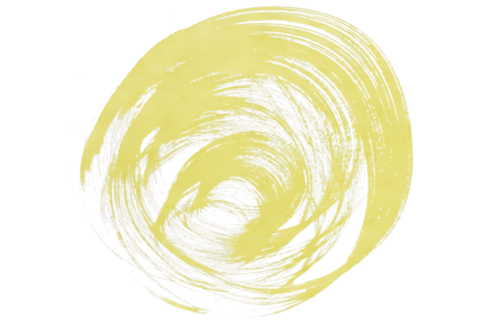 Seamless colorful banner design with striking curves, swirls and swirls. Hand drawn brush strokes.