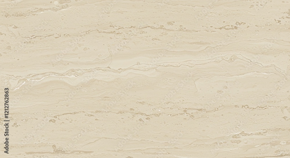 Poster natural limestone texture with soft beige and cream tones, featuring subtle irregularities and light