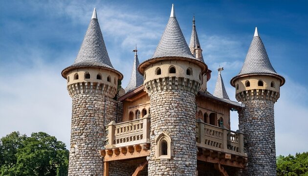 the tower of the castle