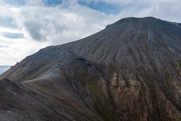 Scenic photos of islandic road trip