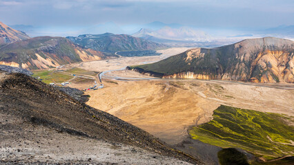 Scenic photos of islandic road trip