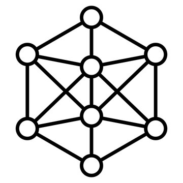 Markov chain icon