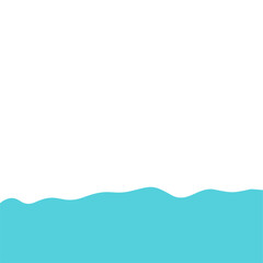 Waves Flat Style
