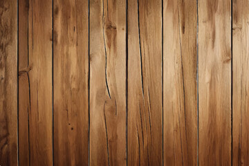 Obraz premium Wooden background. Wooden planks. Wood texture. Natural wooden wall background or texture. 