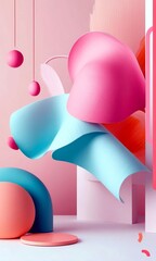 Colorful Flow: A Modern Masterpiece