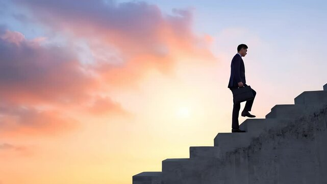 Climbing the Stairs to Success