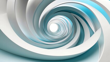 Fototapeta premium Modern abstract spiral dynamics