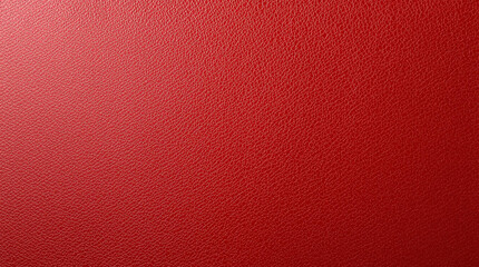 Fototapeta premium scarlet red leather texture for luxury furniture upholstery branding graphic design backgrounds seamless glossy finish realistic high resolution