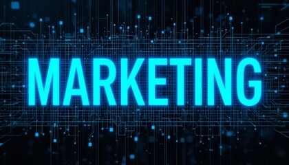 Fototapeta premium Glowing 