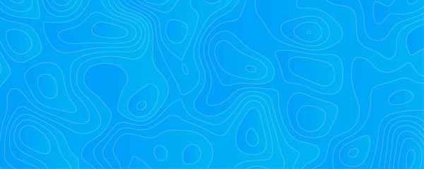 blue vector water surface 