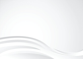 Abstract Black and white background design with shape or grayscale backdrop design template and white paper texture