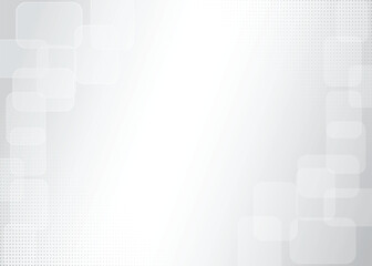 Naklejka premium Abstract Black and white background design with shape or grayscale backdrop design template and white paper texture