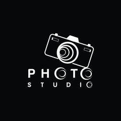 Camera Typography Art, Creative Lens Design