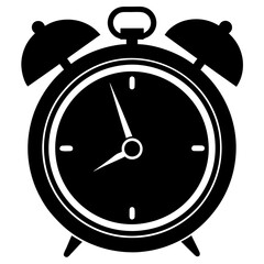 alarm clock vector illustration