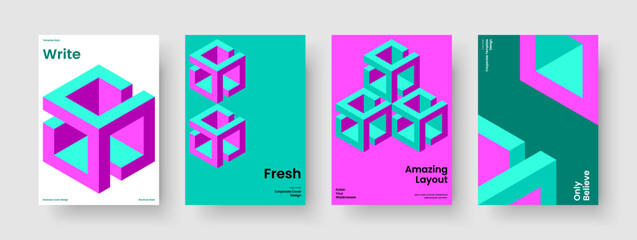 Modern Brochure Layout. Geometric Flyer Design. Abstract Report Template. Poster. Business Presentation. Background. Book Cover. Banner. Catalog. Pamphlet. Magazine. Advertising. Newsletter