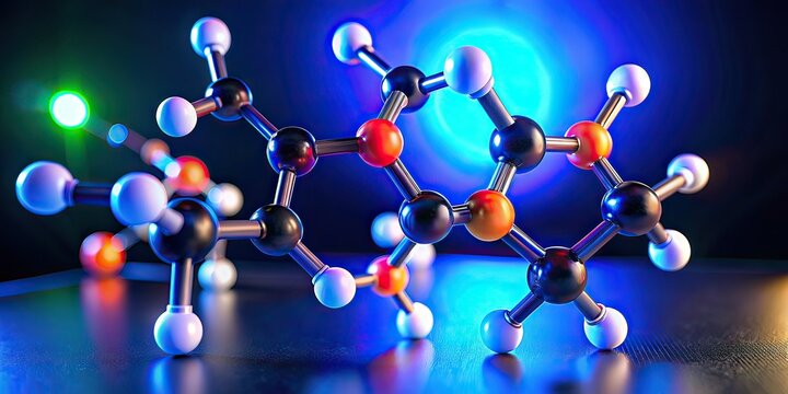 Minimalist Luminol Molecule - Aromatic Amines - Chemical Structure