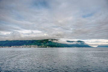 Fototapeta premium Hareid is a municipality in the province of Møre og Romsdal in the Vestlandet region, Norway.