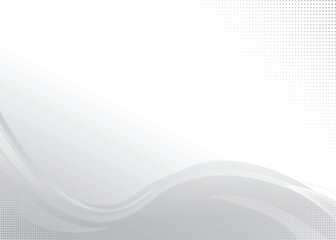 Abstract Black and white background design with shape or grayscale backdrop design template and white paper texture