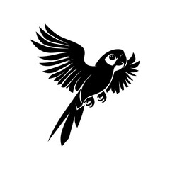 Fototapeta premium Simple birds vector logo design vintage birds logo vector