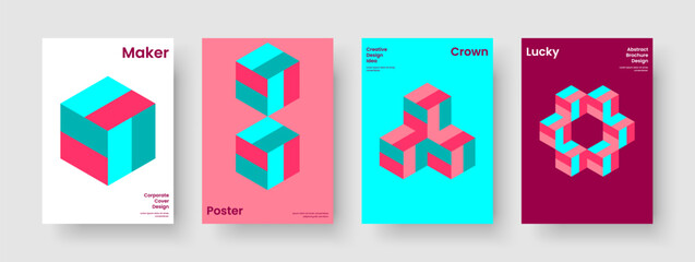 Modern Business Presentation Layout. Isolated Brochure Template. Creative Book Cover Design. Banner. Report. Poster. Flyer. Background. Magazine. Leaflet. Handbill. Portfolio. Brand Identity