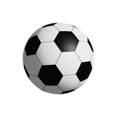 Obraz premium football sports round ball image