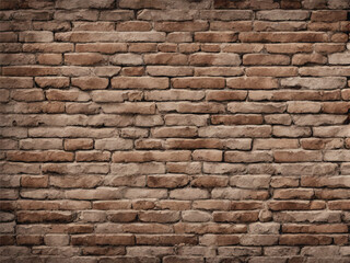Brick wall background. Brick wall texture. Background of old vintage brick wall. Brick wall for brickwork background design.