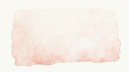 A Delicate Peach Watercolor Wash Subtly Textured Background for Design Projects