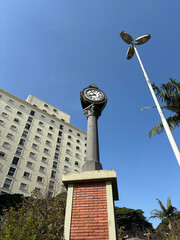 Old public clock