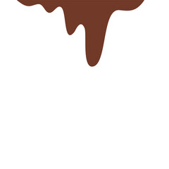 Melting Chocolate Background